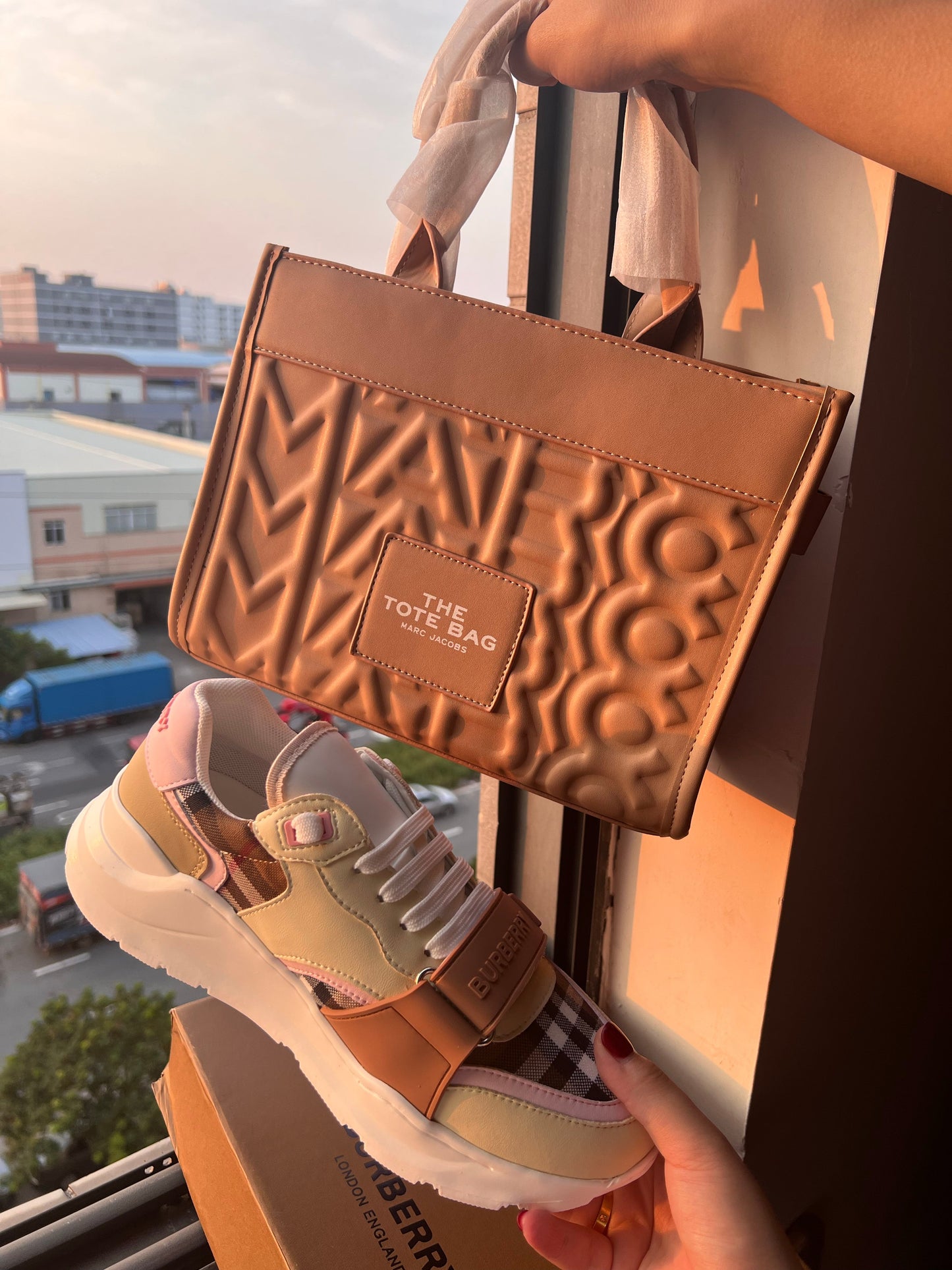 BB Sneakers Bag set *Pre-Order*